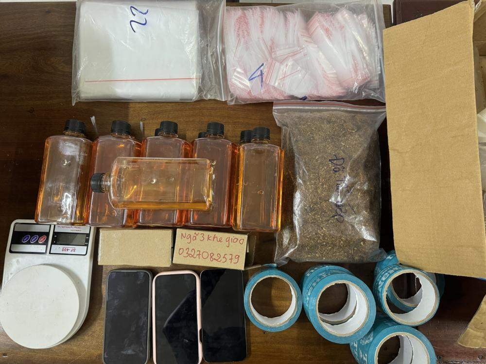 Tang vật thu giữ. Ảnh: CAHT.