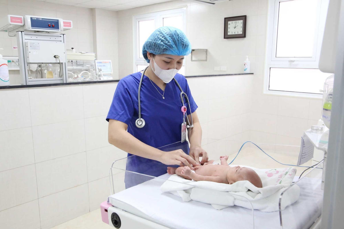 Nhiều kỳ tích trong sản khoa sơ sinh