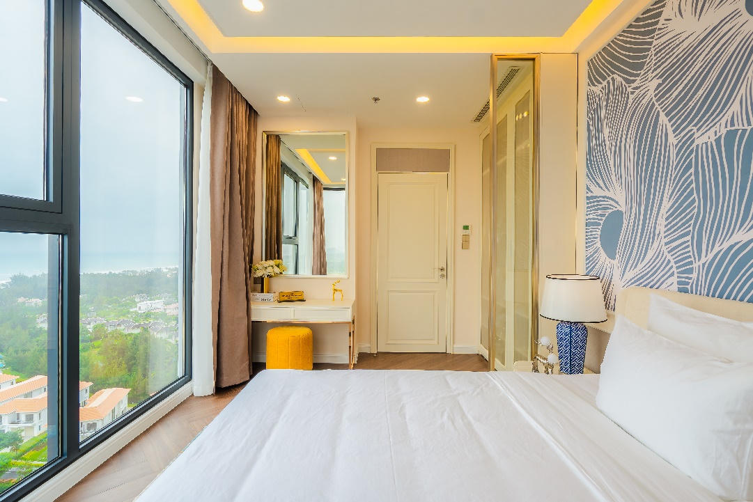 Bên trong căn hộ mẫu ‘view triệu đô’ của Newtown Diamond