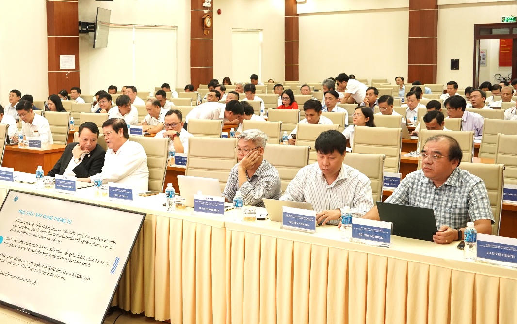 Quang cảnh hội thảo