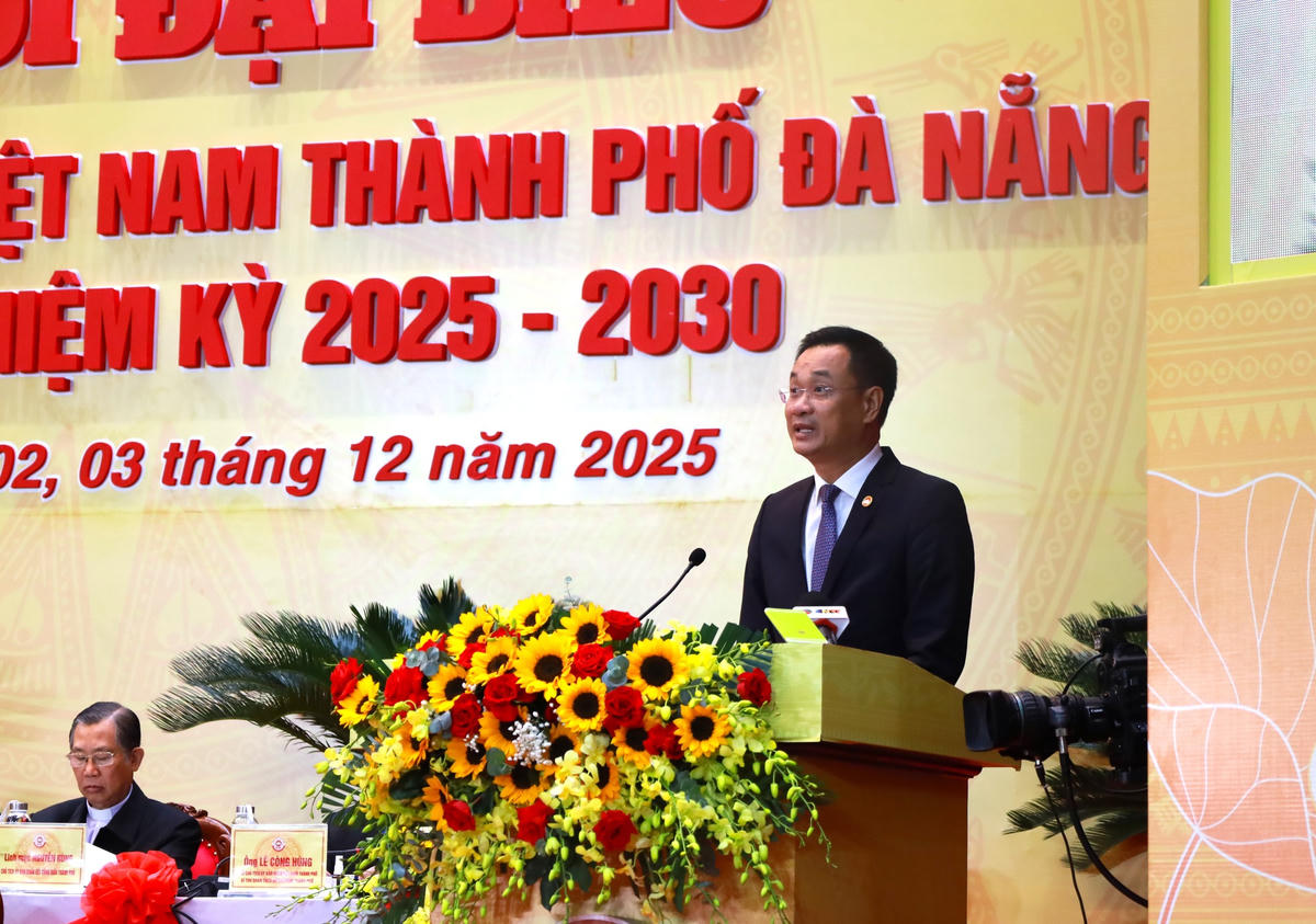 Ông Lê Ngọc Quang, Bí thư Thành ủy Đà Nẵng. Ảnh: Nguyễn Tú.