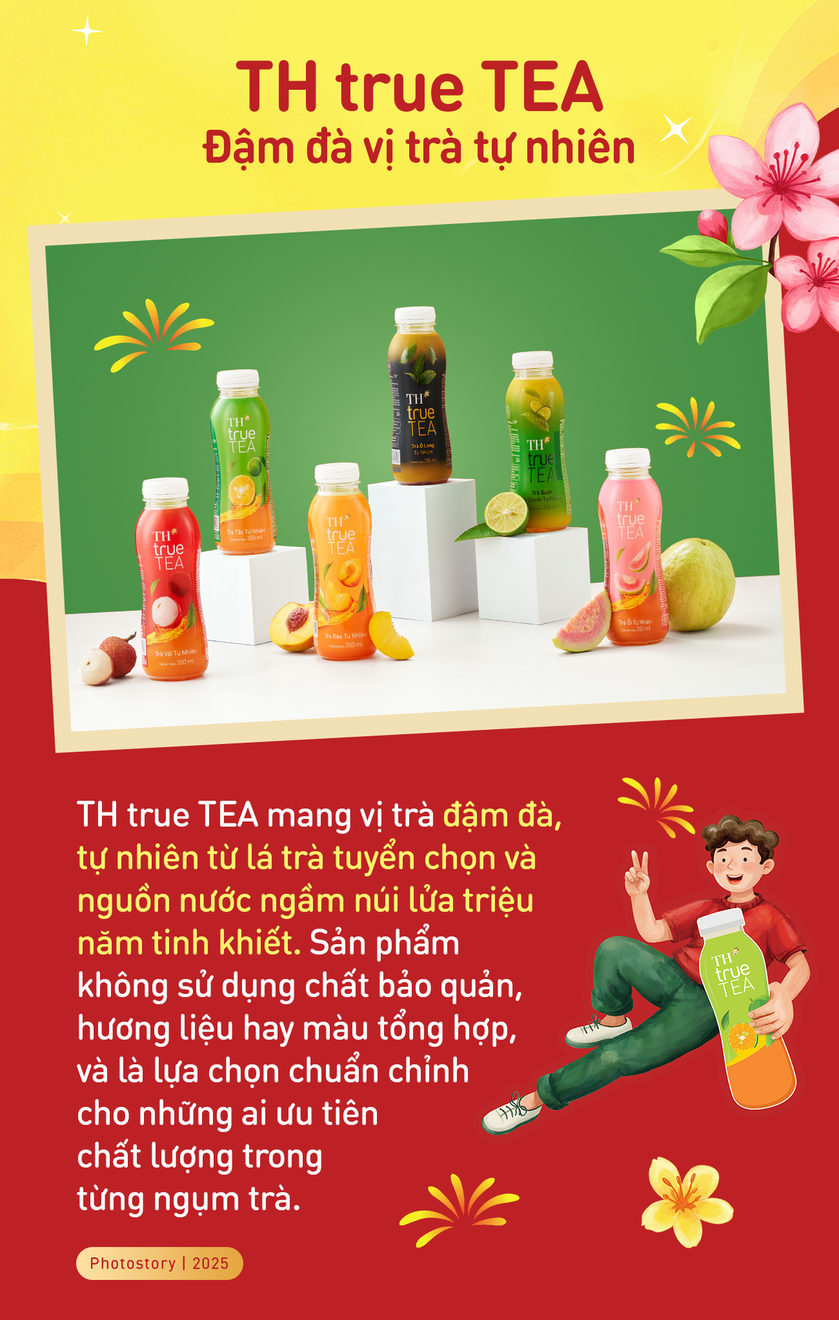 Năm cũ khép lại, điều lành tiếp nối – cùng TH viết tiếp hành trình Yên Vui