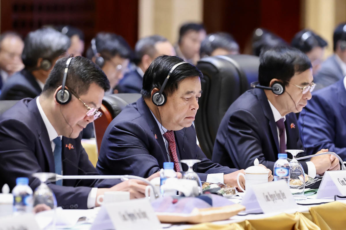 Các đại biểu tham dự Phiên họp - Ảnh: VGP/Nhật Bắc