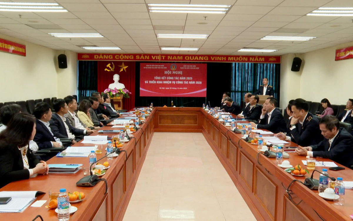 Quang cảnh Hội nghị. Ảnh: DT