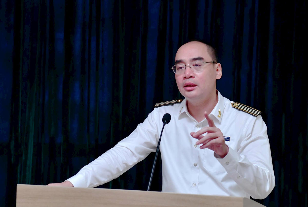 Phó Tổng Kiểm toán nhà nước Bùi Quốc Dũng ghi nhận và biểu dương sự nỗ lực hoàn thành xuất sắc nhiệm vụ của Cục CNTT trong năm 2025.