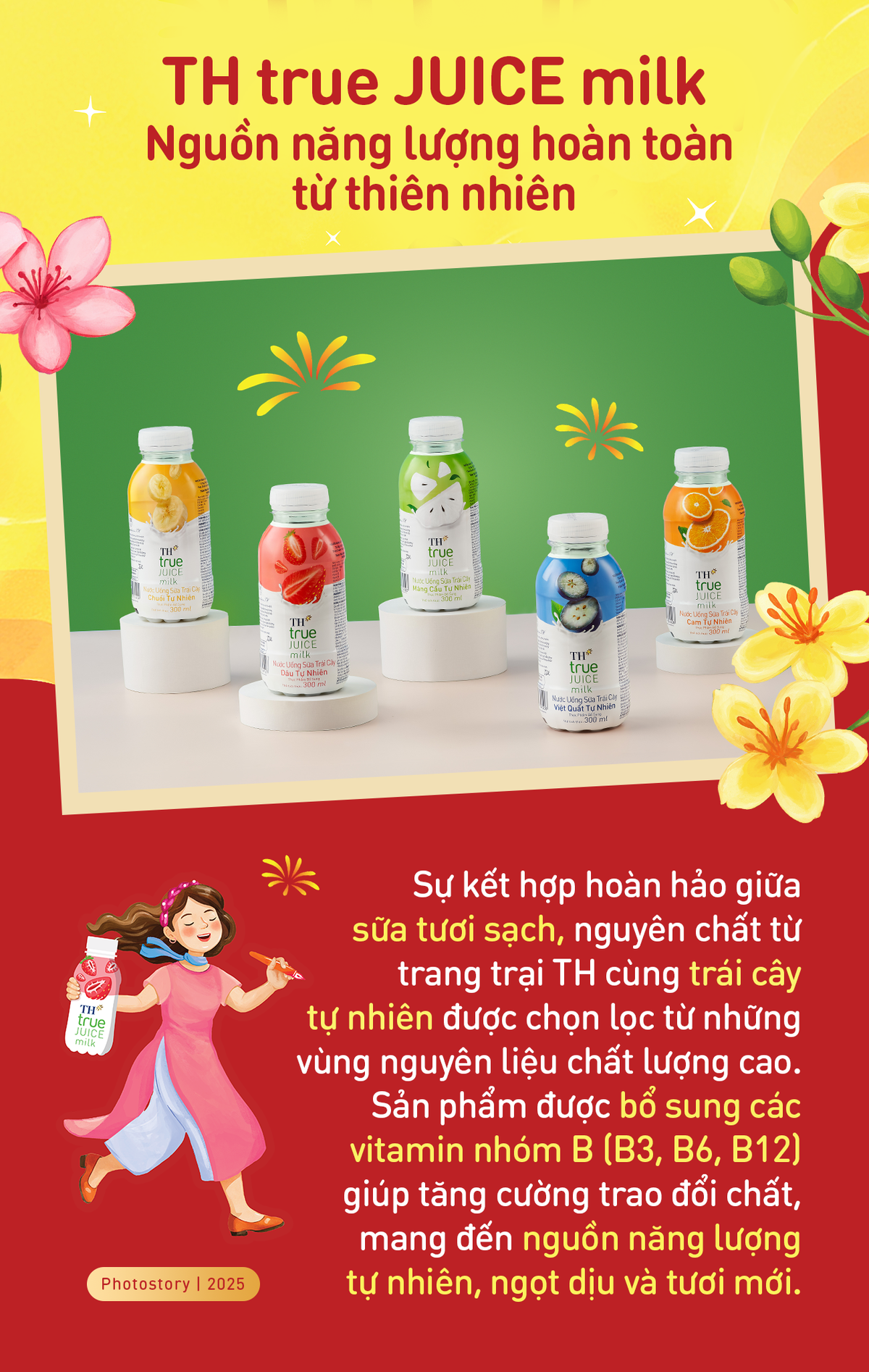 Năm cũ khép lại, điều lành tiếp nối – cùng TH viết tiếp hành trình Yên Vui