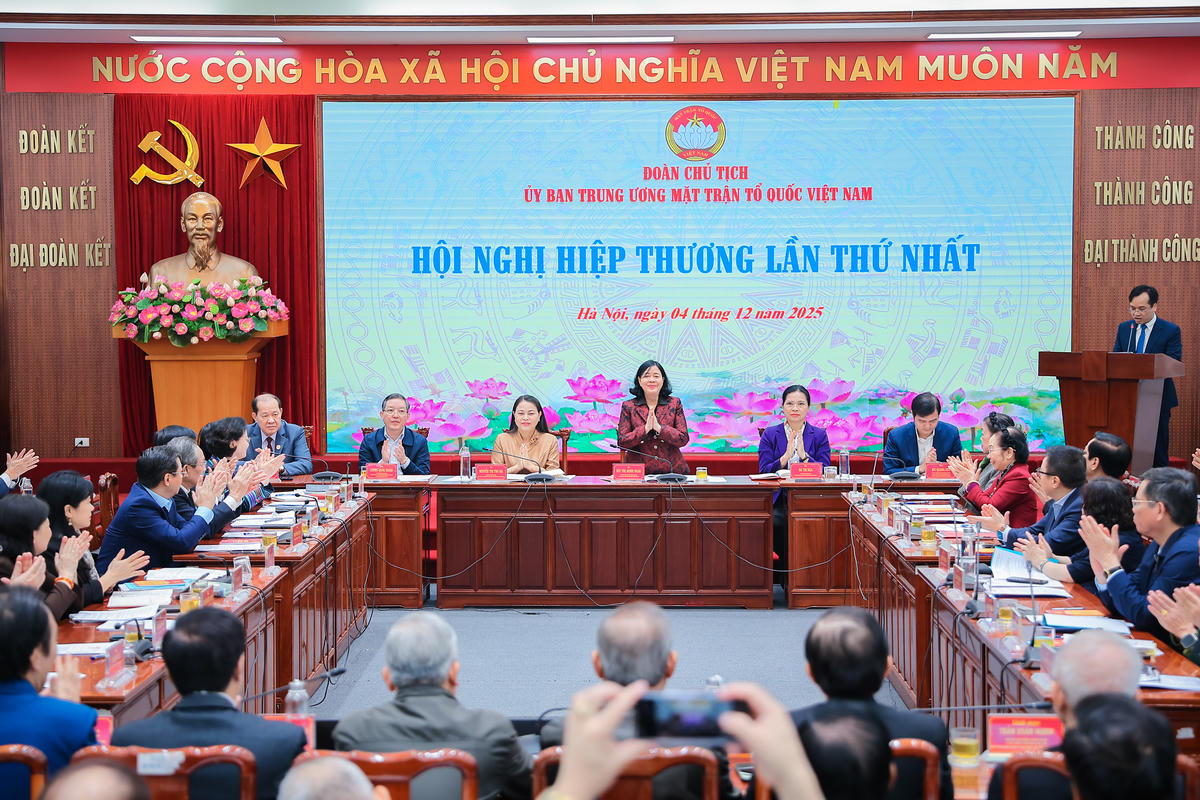 Quang cảnh Hội nghị.