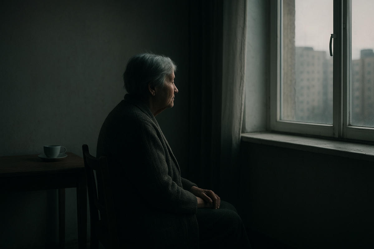 Để người già sống trong cô độc là một day dứt của xã hội hiện tại.