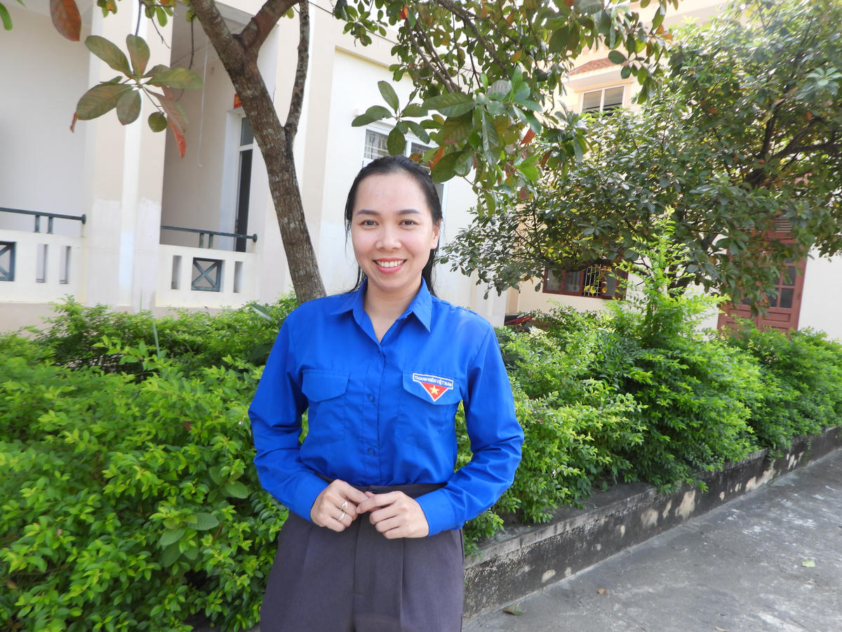 Với Nguyễn Thanh Vân, Giải thưởng "Người truyền lửa" sẽ giúp chị có thêm động lực để tiếp tục bước đi trên con đường mình đã chọn.