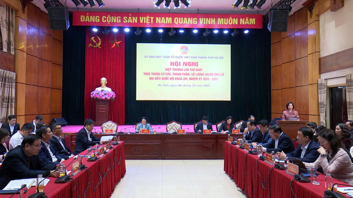 Quang cảnh hôi nghị. 