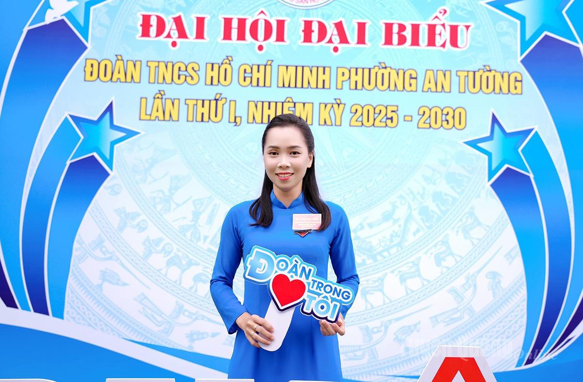 Bí thư Đoàn phường An Tường Nguyễn Thanh Vân là một trong 15 cá nhân tiêu biểu được vinh danh “Người truyền lửa”.