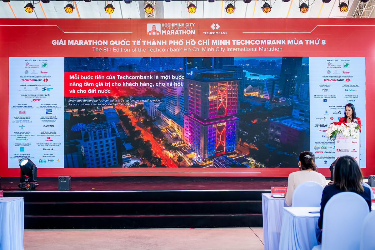 Khai mạc giải Marathon Quốc tế TP. Hồ Chí Minh Techcombank mùa thứ 8: Giải chạy biểu trưng của Thành phố tiếp tục lan tỏa tinh thần “Bước chạy vì một Việt Nam vượt trội”