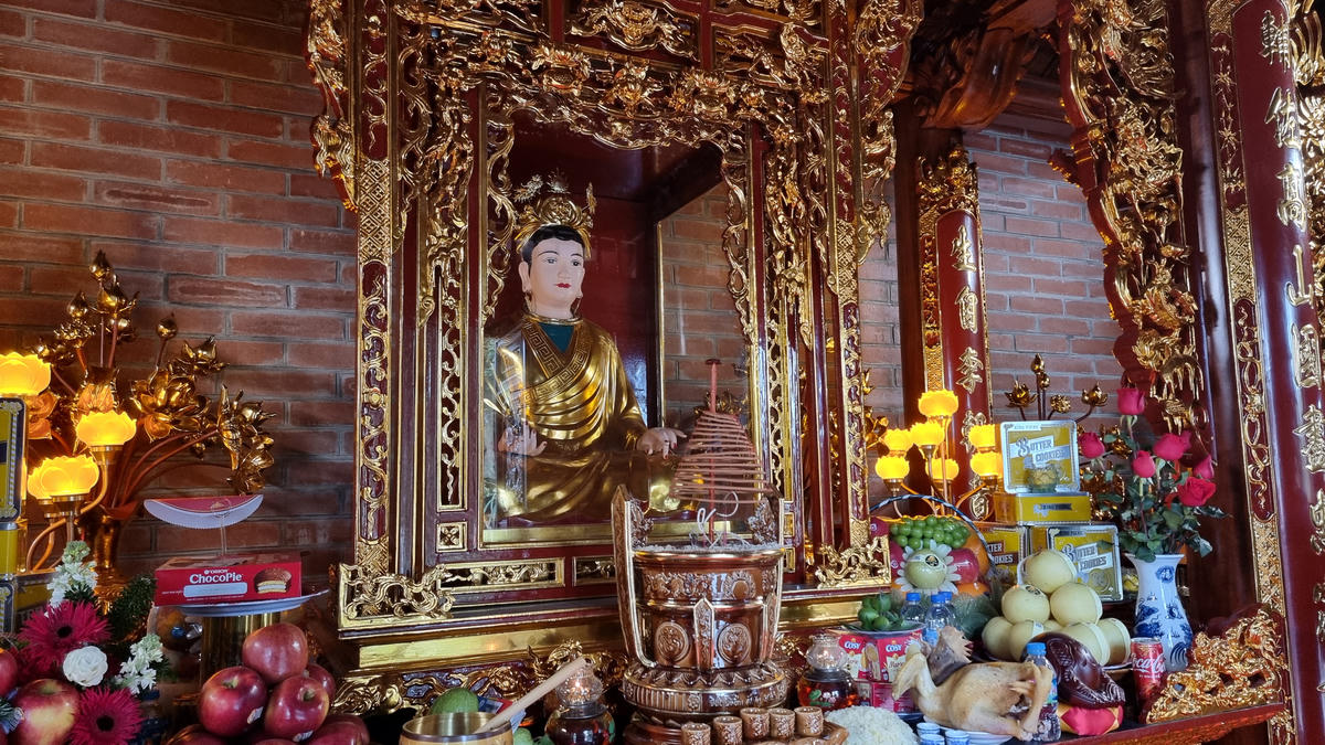 Bà là Công chúa Thiều Dung. Ảnh: Toán Nguyễn.