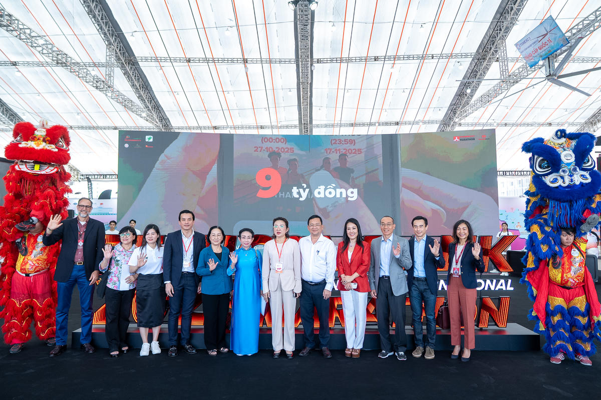 Khai mạc giải Marathon Quốc tế TP. Hồ Chí Minh Techcombank mùa thứ 8: Giải chạy biểu trưng của Thành phố tiếp tục lan tỏa tinh thần “Bước chạy vì một Việt Nam vượt trội”