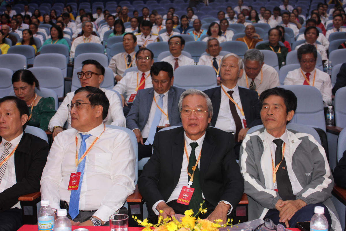 Các đại biểu dự Đại hội. (ảnh X.H)