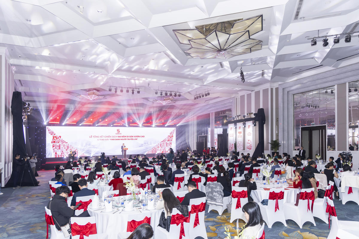 Toàn cảnh buổi lễ. Ảnh: Quang Vinh