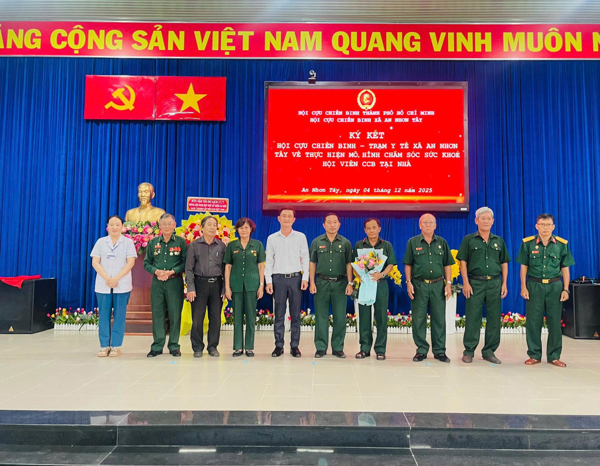 Mô hình Tổ chăm sóc sức khoẻ dành cho cựu chiến binh là thiết thực. Ảnh: H.P.