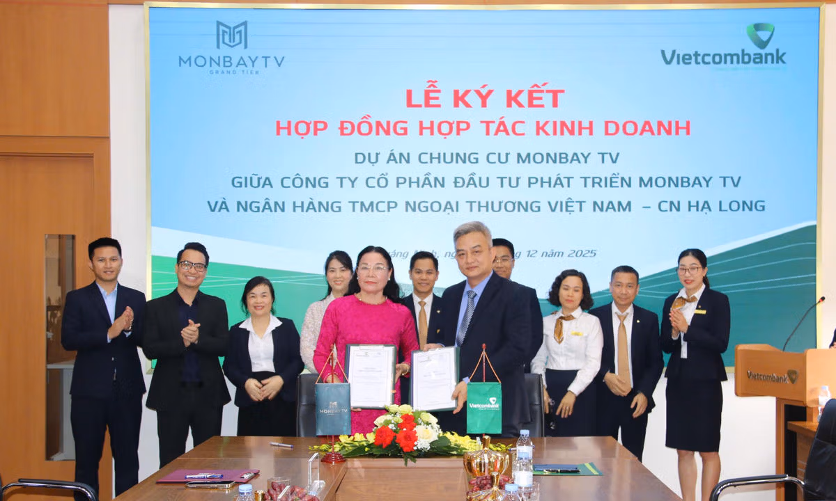 Vietcombank Hạ Long tài trợ vốn cho khách vay mua nhà tại Chung cư Monbay TV