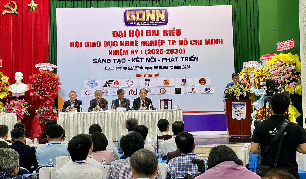 Giáo dục Nghề nghiệp TP Hồ Chí Minh tiếp tục đồng hành cùng thị trường lao động thực tiễn của thành phố. Ảnh: Đ.Xá.