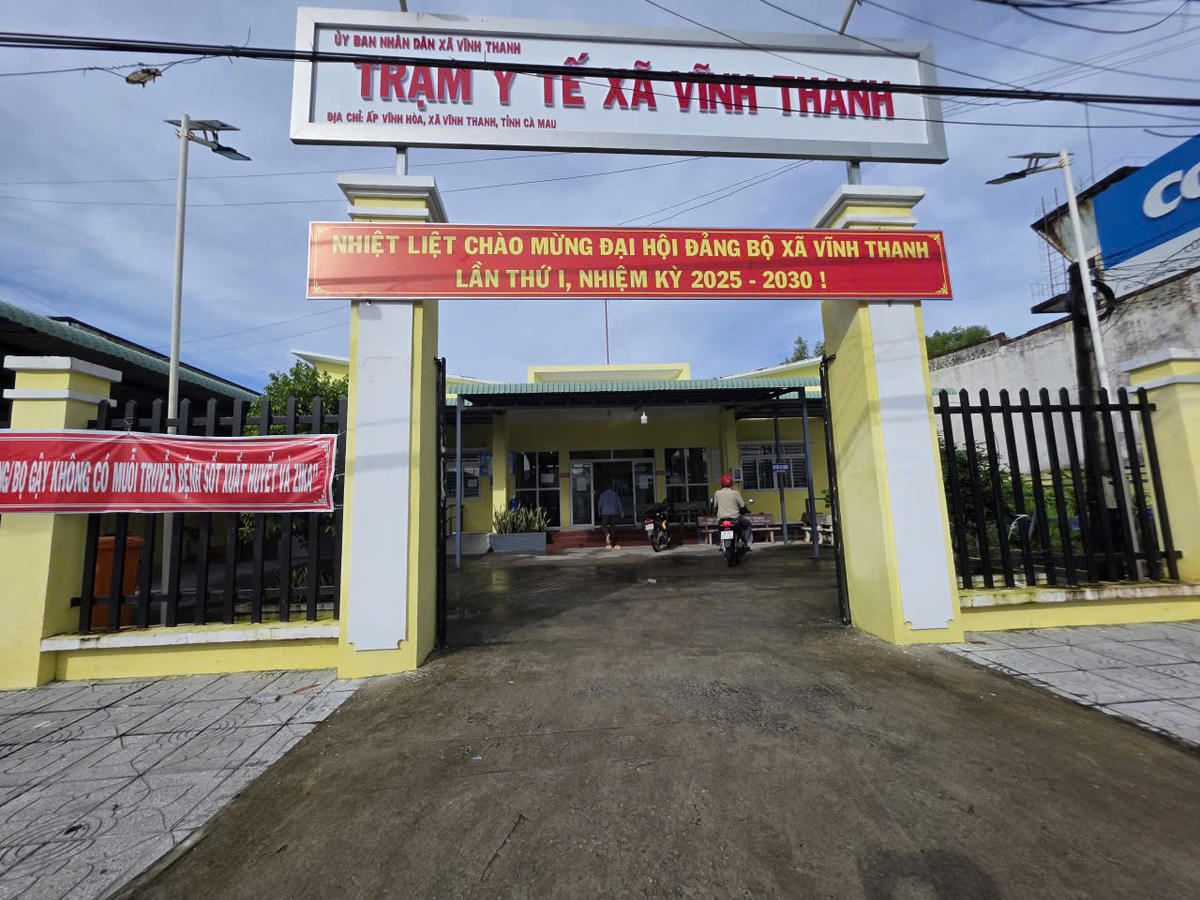 Tỉnh Cà Mau tập trung rà soát hiện trạng đất đai, xác định những vị trí phù hợp cho xây dựng trạm y tế, phòng khám hoặc mở rộng hệ thống y tế cơ sở. Ảnh: Nguyên Du