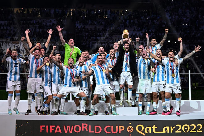 Argentina rơi vào bảng đấu dễ ở World Cup 2026.