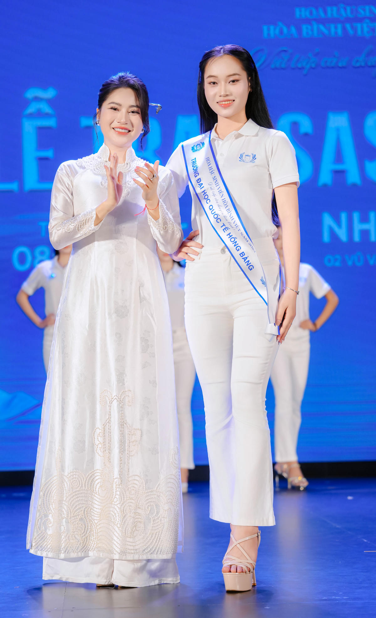 Cuộc thi mang thông điệp “Sinh viên Việt Nam viết tiếp câu chuyện hòa bình”. Ảnh: BTC.