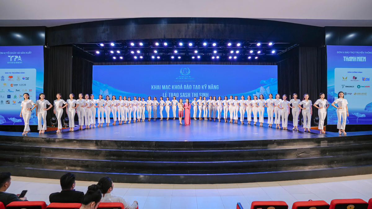 Top 46 năm nay quy tụ những ứng viên không chỉ xinh đẹp mà còn có thành tích học tập ấn tượng. Ảnh: BTC.