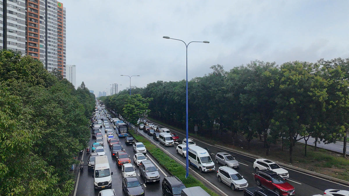 TP Hồ Chí Minh: Nỗ lực giảm kẹt xe cuối năm