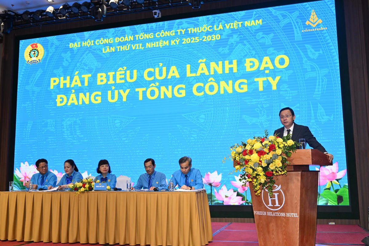 Công đoàn Vinataba: Đoàn kết – Dân chủ – Kỷ cương – Đổi mới – Phát triển trong nhiệm kỳ mới