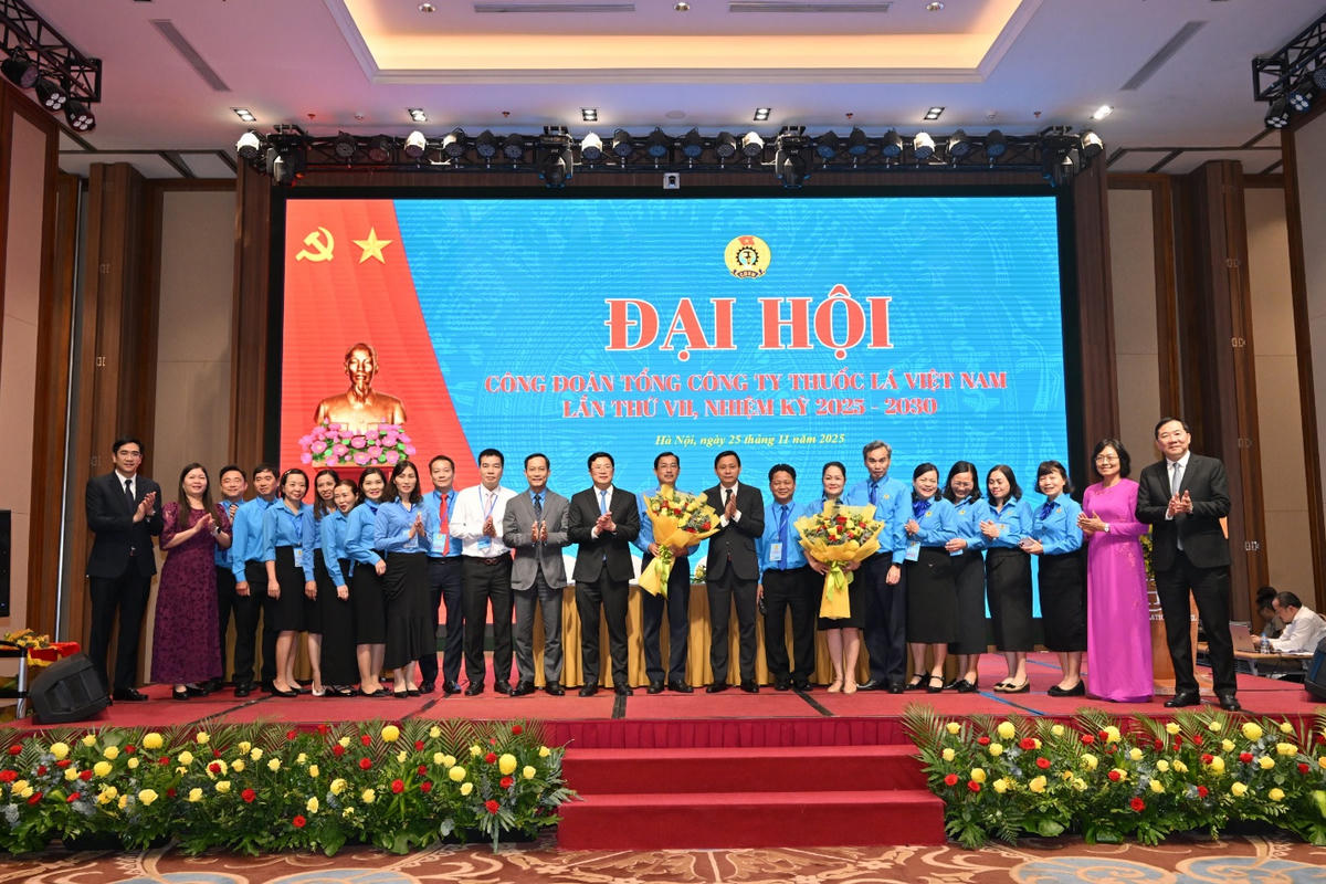 Công đoàn Vinataba: Đoàn kết – Dân chủ – Kỷ cương – Đổi mới – Phát triển trong nhiệm kỳ mới