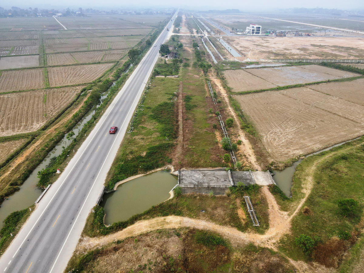 Dự kiến, dự án sẽ được hoàn tất và đi vào vận hành vào năm 2028, với điều kiện được cấp đủ vốn và có mặt bằng sạch. Ảnh: Nguyễn Chung.