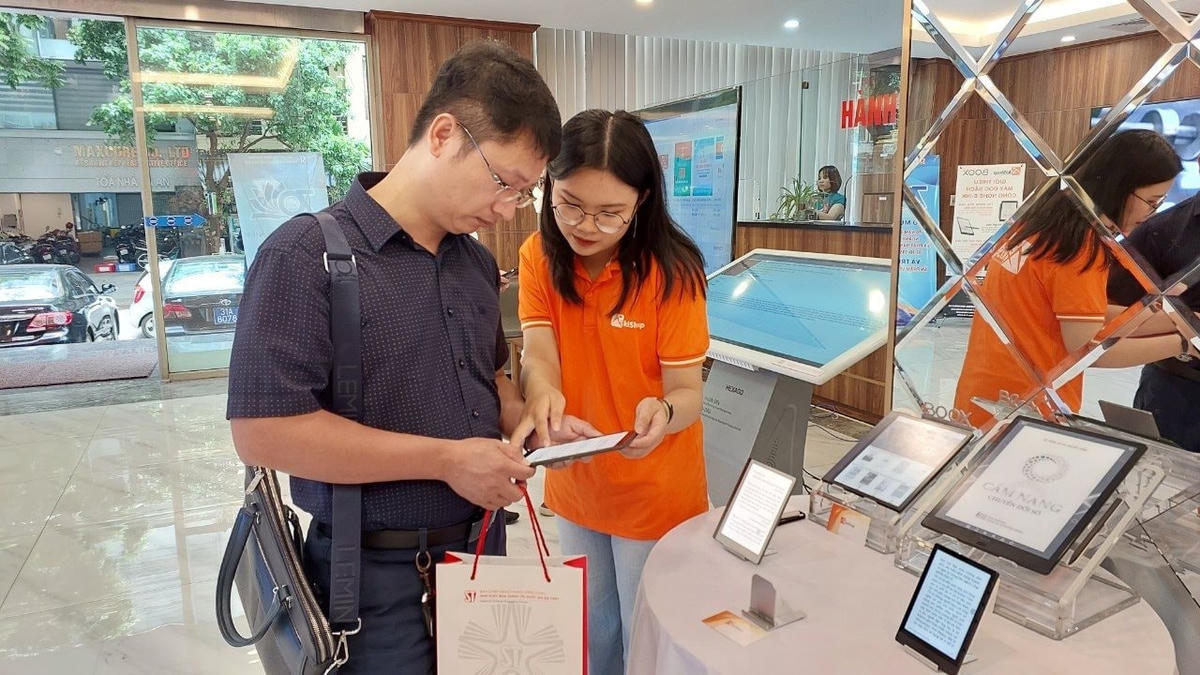 Công nghệ số là bệ phóng cho văn học, nghệ thuật