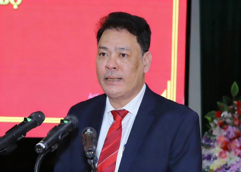 Ông Vũ Văn Đạt - Chánh Thanh tra tỉnh Thanh Hóa. Ảnh: M.H