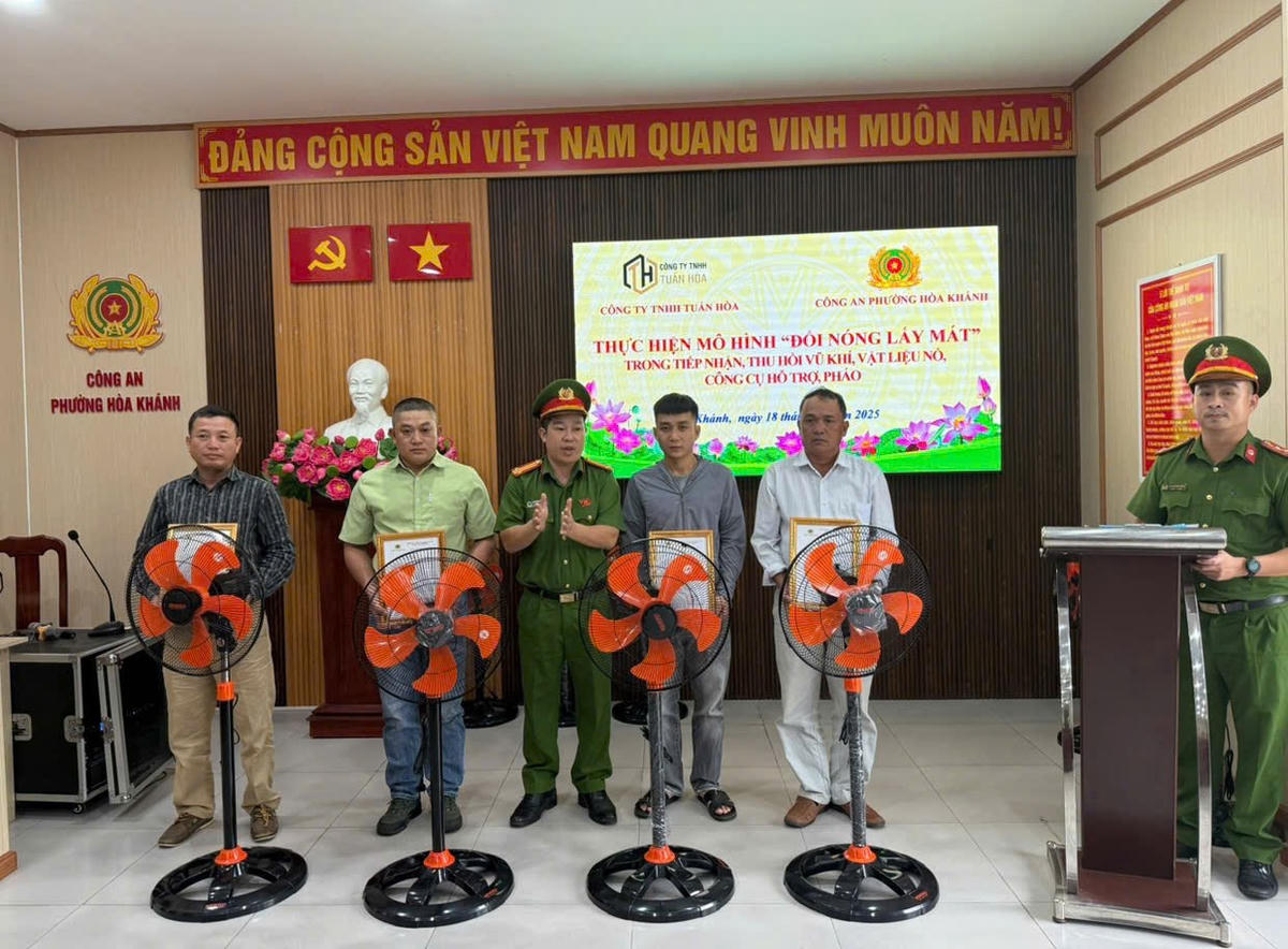 Đà Nẵng: Mô hình “đổi nóng lấy mát”