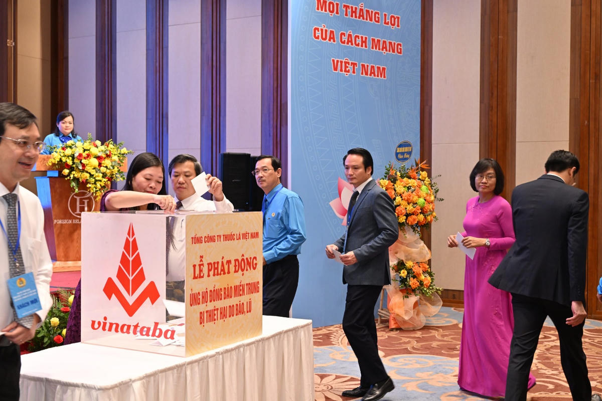 Công đoàn Vinataba: Đoàn kết – Dân chủ – Kỷ cương – Đổi mới – Phát triển trong nhiệm kỳ mới