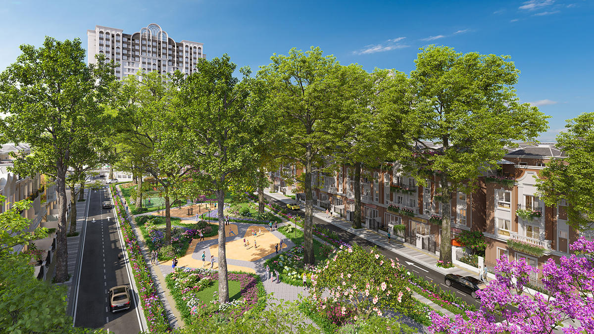 Một số dự án khu đô thị xanh, đáp ứng tiêu chí công trình xanh, cảnh quan xanh, vận hành xanh tại trung tâm (TP Vinh) thủ phủ tỉnh Nghệ An đang thu hút đông đảo sự quan tâm của khách hàng mua ở thực và nhà đầu tư. (Nguồn ảnh: Eurowindow Holding)
