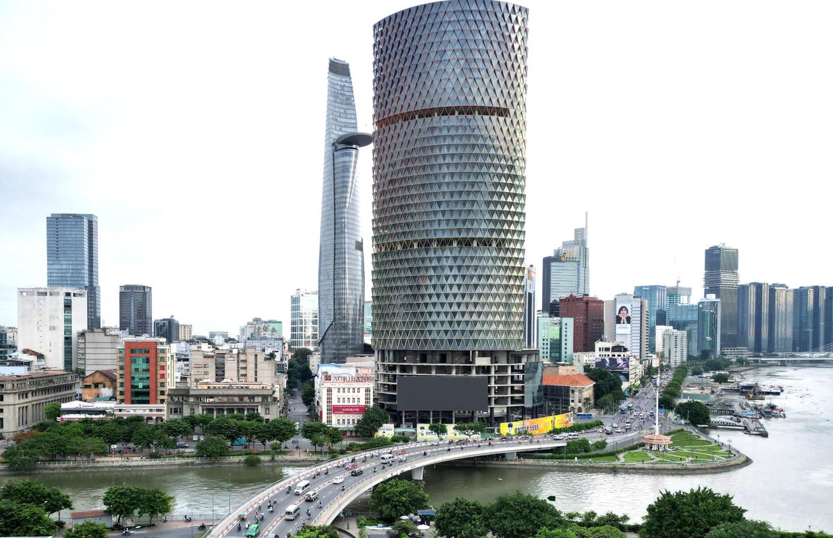 TPHCM định hướng phát triển thành siêu đô thị. 	Ảnh: S.X&nbsp;