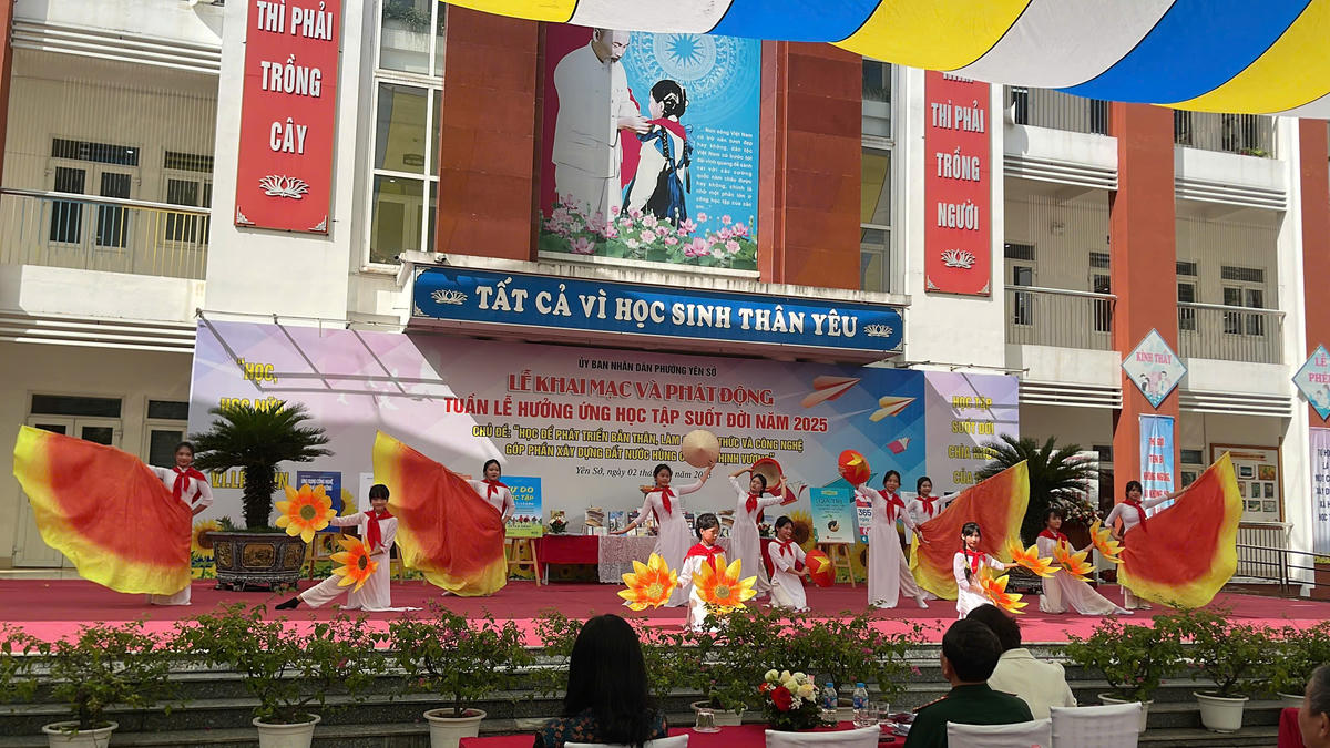 Đưa âm nhạc vào trường phổ thông