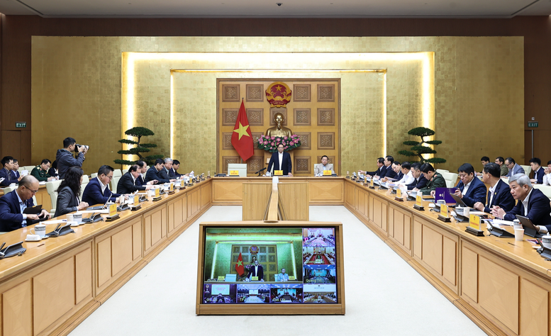 Quang cảnh cuộc họp. Ảnh: Nhật Bắc