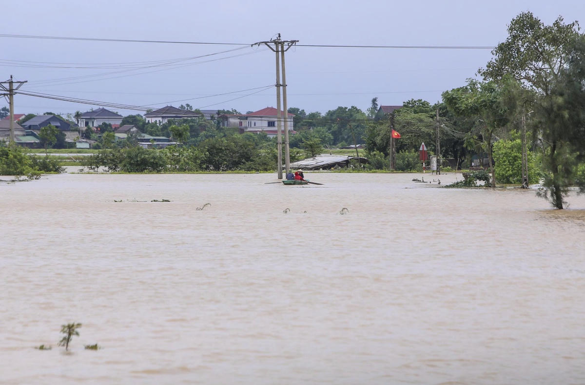 Hà Tĩnh đón trận mưa kỷ lục vào ngày 25/5/2025.