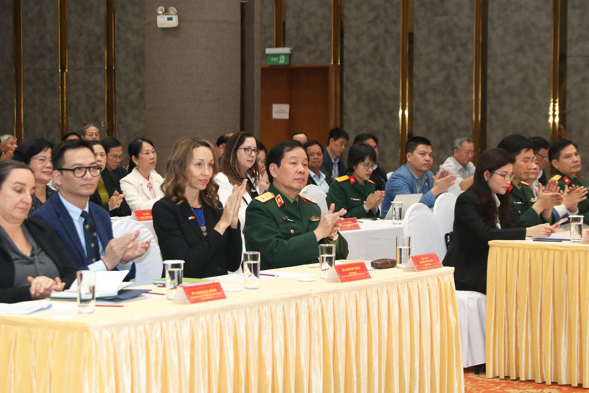 Các đại biểu tham dự Hội nghị.