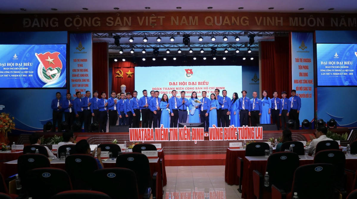 Ban Chấp hành Đoàn Tổng công ty khóa V, nhiệm kỳ 2025 – 2030
.