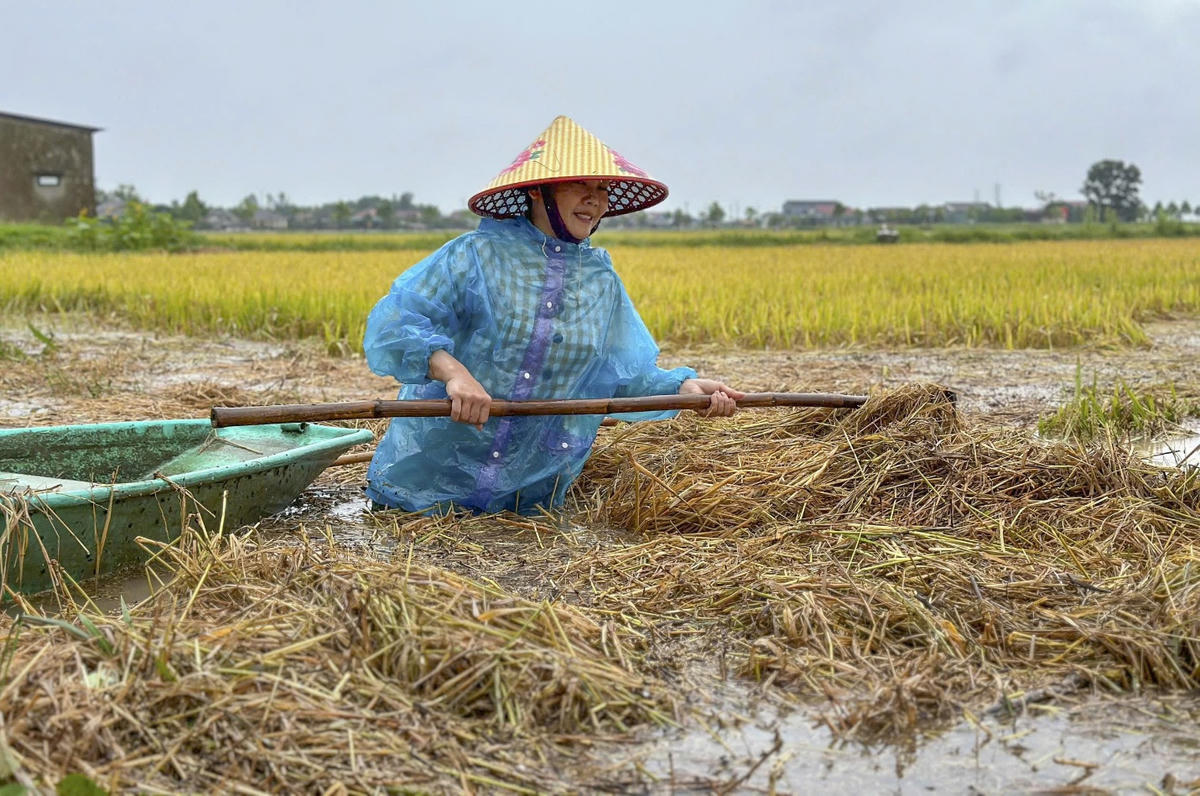 Hà Tĩnh hứng chịu thiệt hại sau trận mưa ngày 25/5/2025.