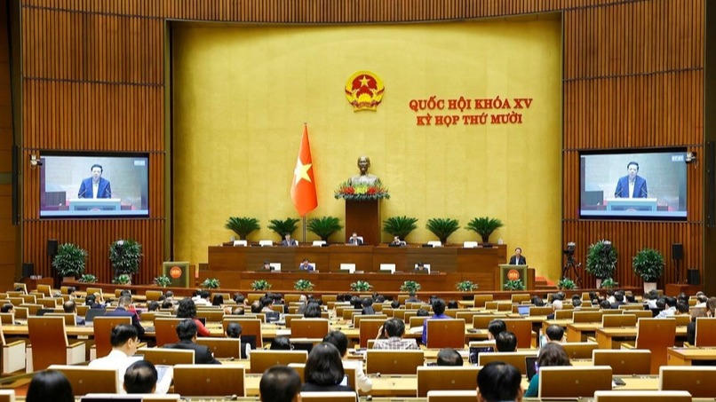 Hôm nay, Quốc hội làm việc về công tác thực thi pháp luật năm 2025