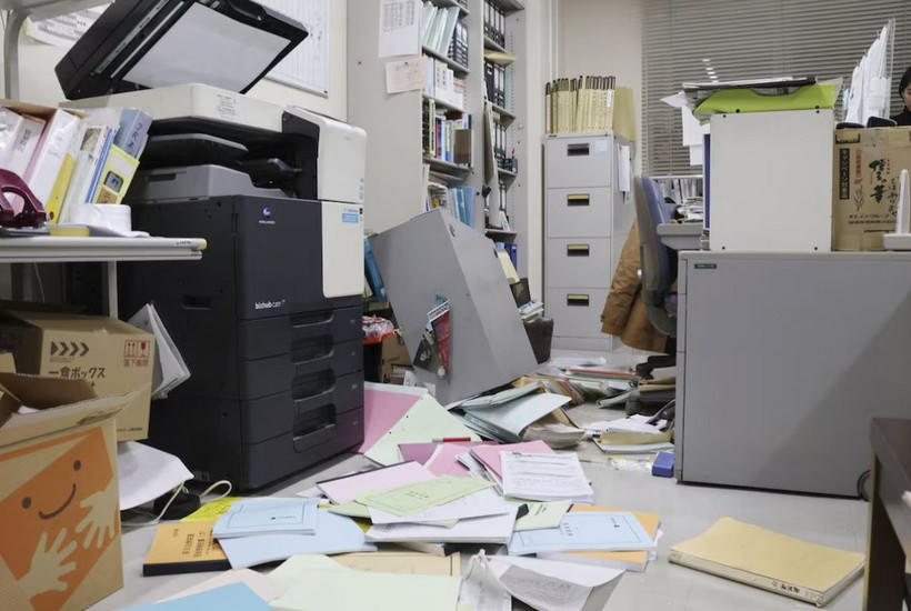 Động đất tại Nhật Bản: Xuất hiện sóng thần cao 40cm, gấp rút sơ tán công dân