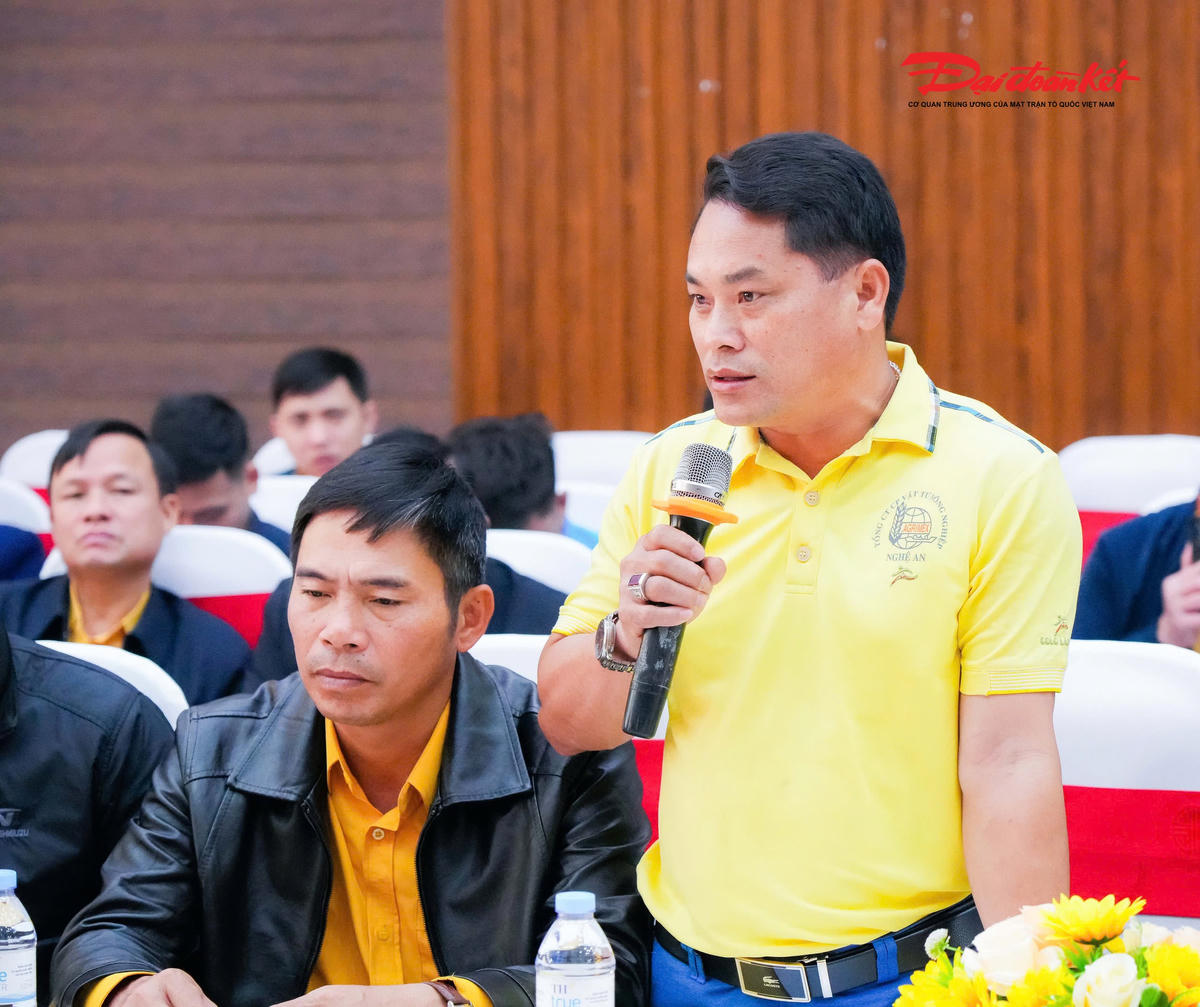 Các đại biểu đã thảo luận sôi nổi, đóng góp nhiều ý kiến xác đáng, trong đó nhiều ý kiến đề nghị xem xét bổ sung đại biểu từ khối Mặt trận và các đoàn thể, khối Nông nghiệp, nông thôn. Ảnh: ĐB