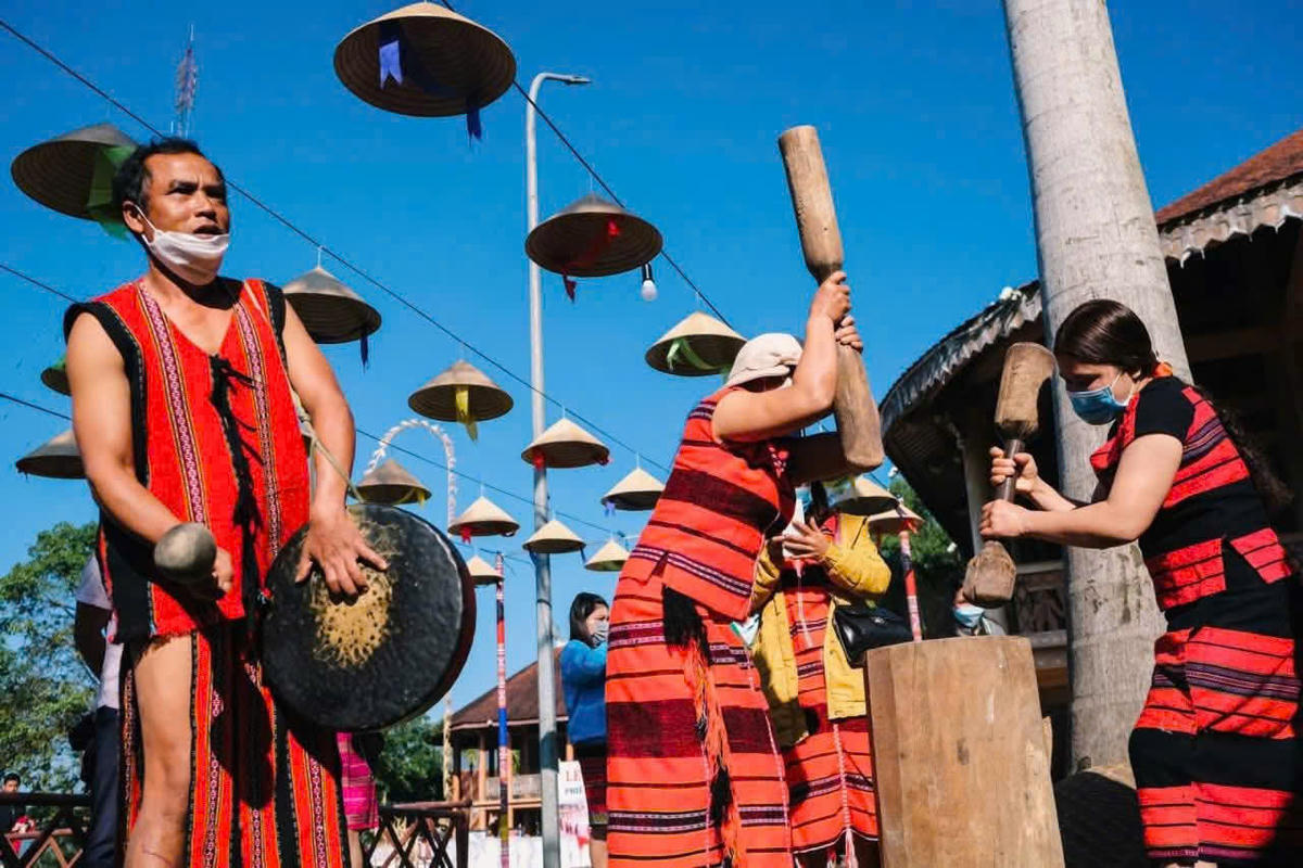 Xã A Lưới 2 là vùng đất giàu truyền thống văn hóa của đồng bào dân tộc thiểu số của thành phố Huế. Ảnh: M.H.