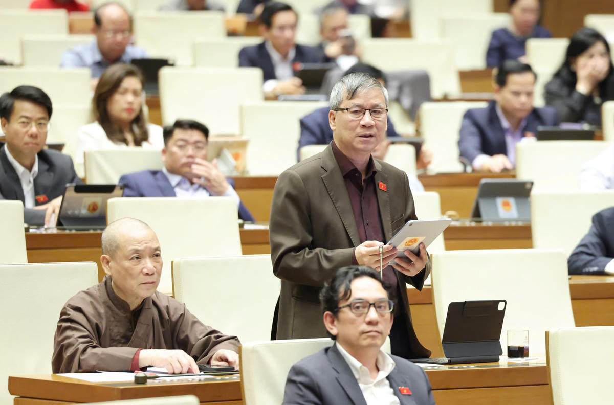 Đại biểu Quốc hội, dấu ấn một nhiệm kỳ 