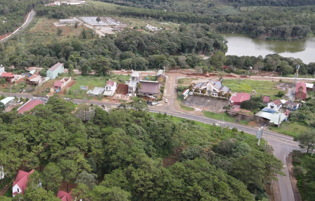 Một góc xã Măng Đen, tỉnh Quảng Ngãi. Ảnh: CV.