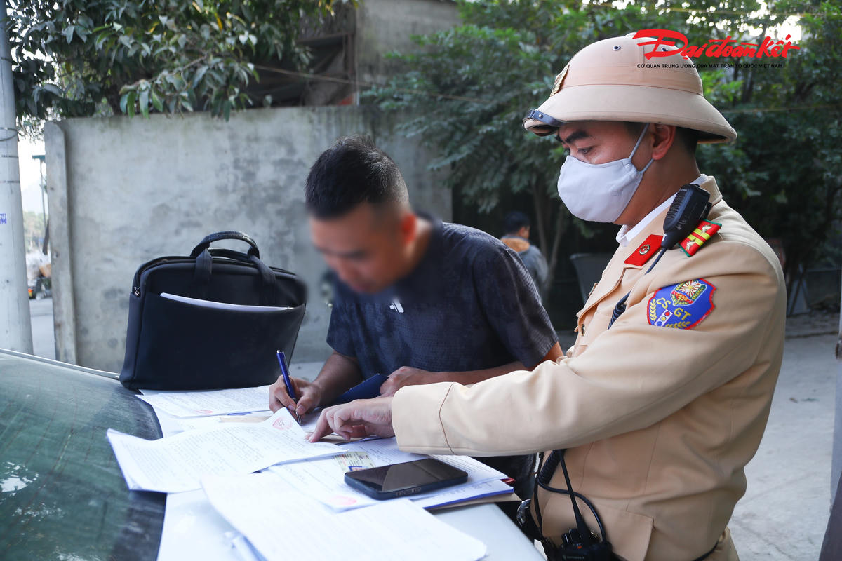 Đối với các trường hợp vi phạm, lực lượng chức năng đều quyết liệt xử lý.